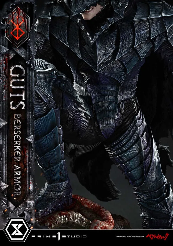 Berserk Statue – Guts Berserker Armor 1/4 Scale 94 cm 13