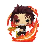 Demon Slayer Pop Plus Figure – Tanjiro Dancing Flash 9 cm 1
