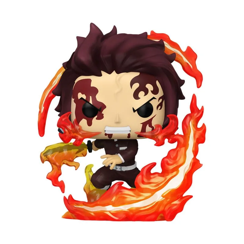 Demon Slayer Pop Plus Figure – Tanjiro Dancing Flash 9 cm