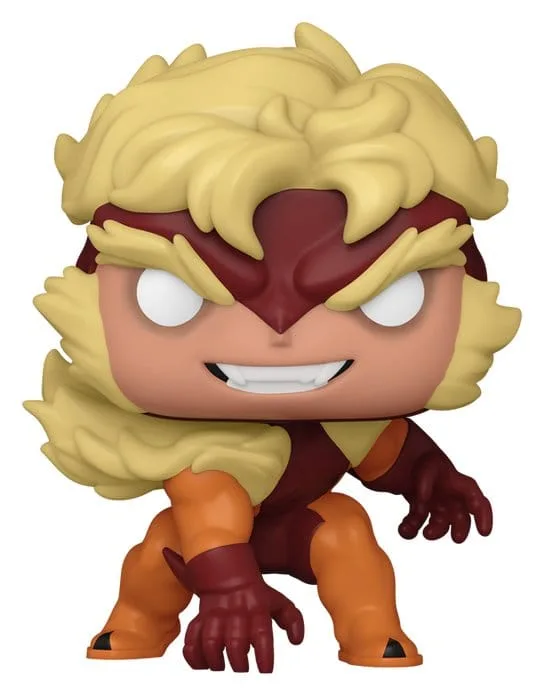 Marvel X-Men '97 Vinyl Figure – Funko Pop Sabretooth 9 cm