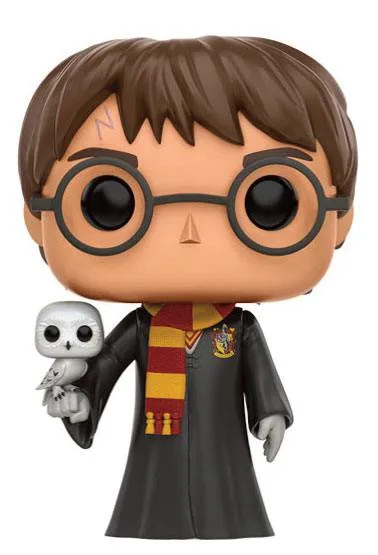 Harry Potter Vinyl Figure – Harry with Hedwig 9 cm