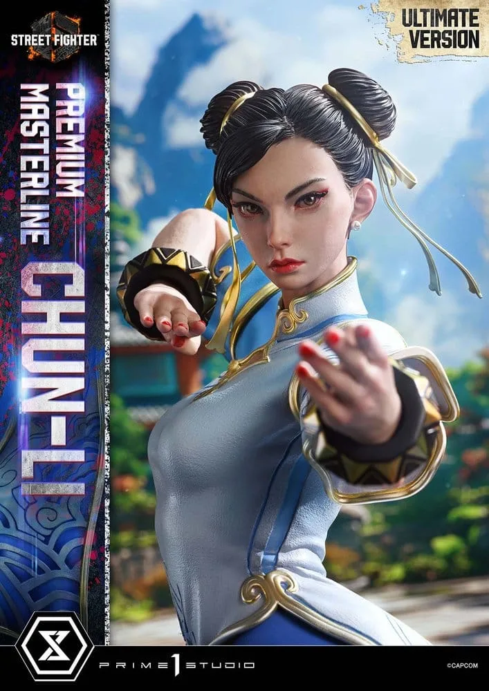 Street Fighter 6 Statue – Chun-Li Ultimate Version 69 cm 4