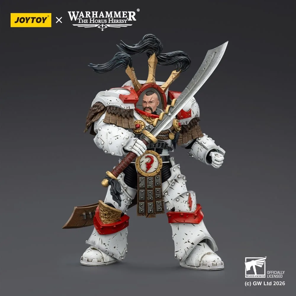 Warhammer 40,000 Action Figure – White Scars Praetor 14 cm 5