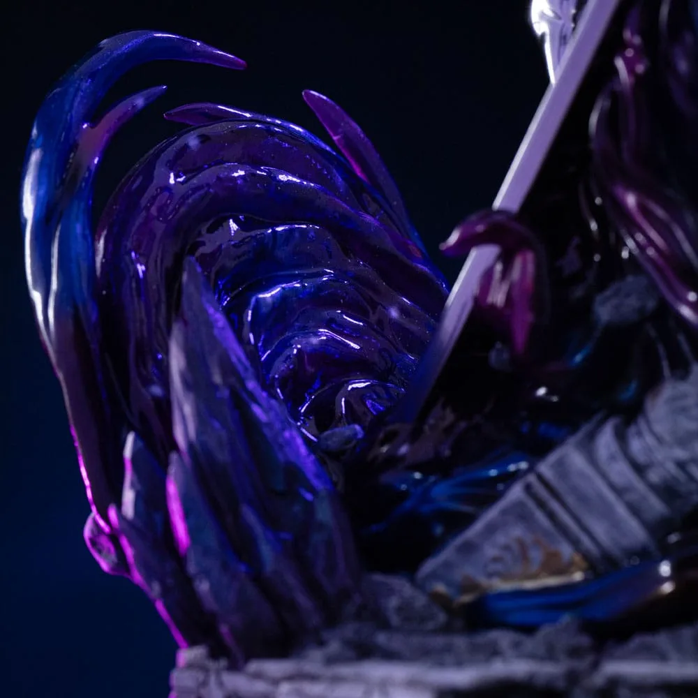 Marvel Comics Statue – Silver Surfer Deluxe 36 cm 7