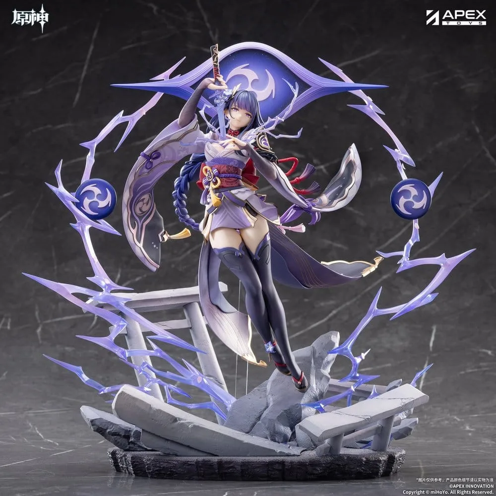 Genshin Impact Statue – Raiden Shogun Plane of Euthymia 36 cm