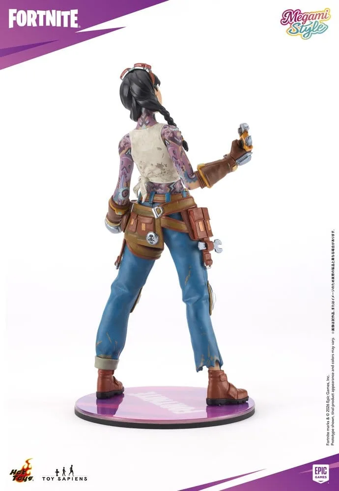 Fortnite Statue – Megami Style Jules 22 cm 12