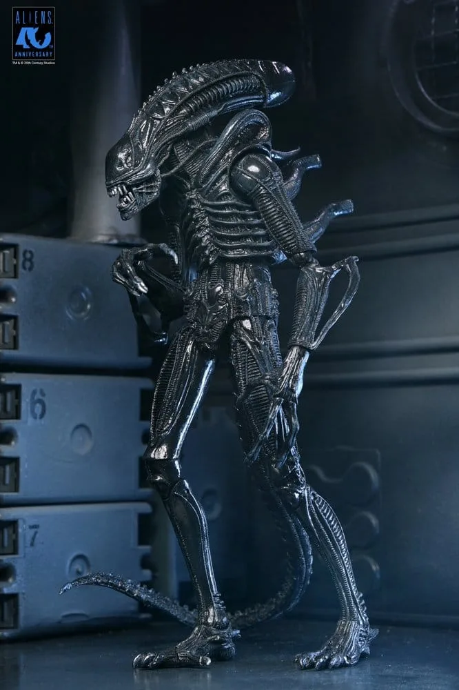Aliens Action Figure – Black Xenomorph Warrior 23 cm 15
