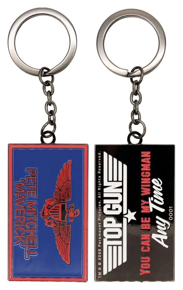 Top Gun Keyring – Maverick Limited Edition 40 x 70 mm
