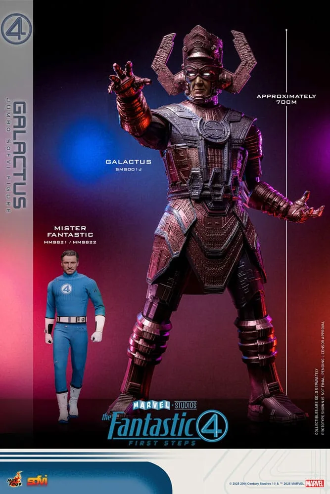Fantastic Four: First Steps Vinyl Figure – Galactus 70 cm 16