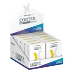 Ultimate Guard Card Sleeves – Cortex Matte Yellow 66 x 91 mm 5