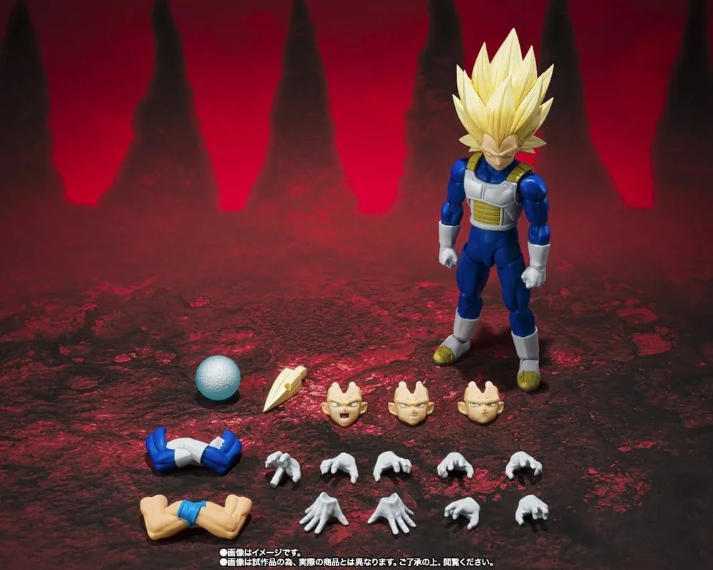 Dragon Ball Daima Action Figure – Super Saiyan 3 Vegeta 15 cm 2