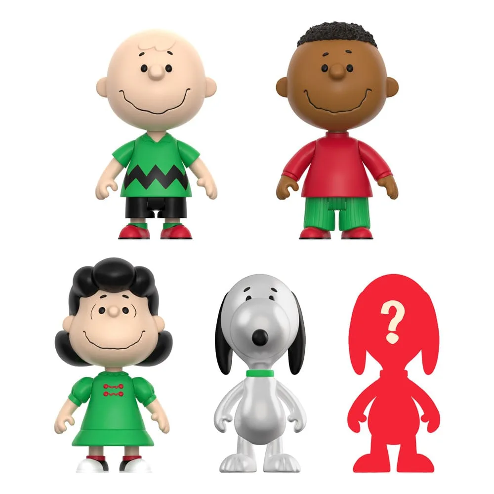 Peanuts ReAction Figures – Wave 08 Holiday 12-Pack 10 cm