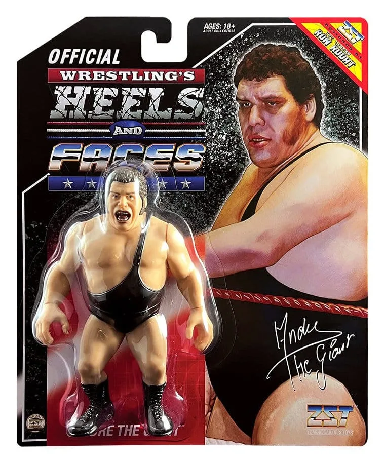 WWE Action Figure – Andre the Giant Black Singlet 11 cm 2