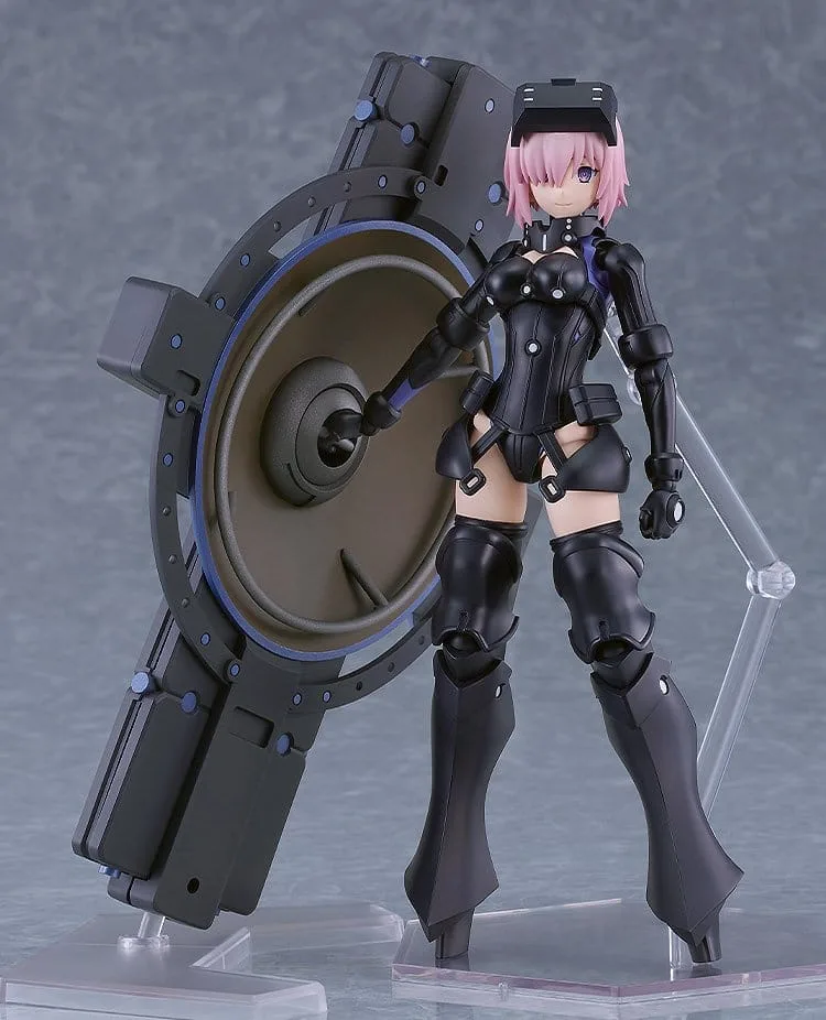 Fate/Grand Order Model Kit – Mash Kyrielight Black Barrel 17 cm 14