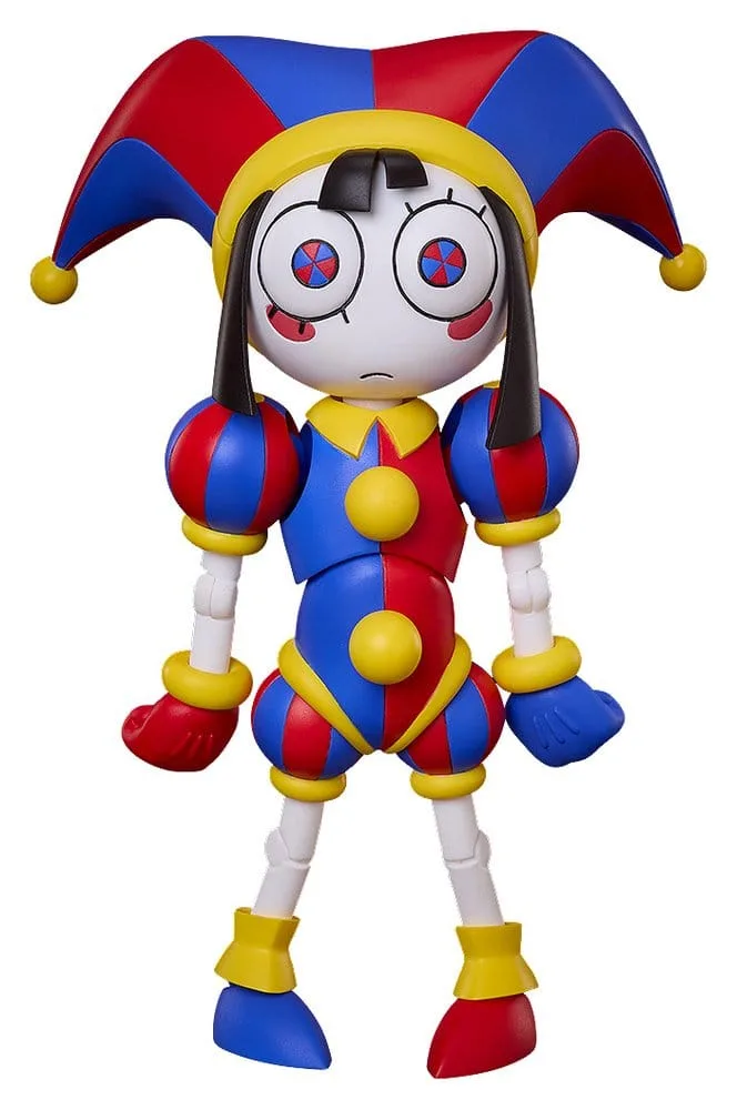 The Amazing Digital Circus Action Figure – Figma Pomni 14 cm