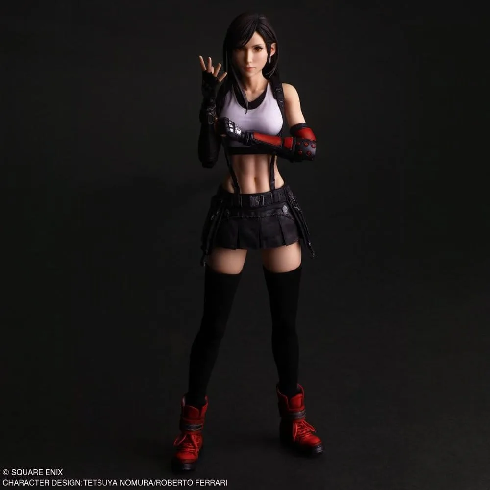 Final Fantasy VII Rebirth Action Figure – Tifa Lockhart 25 cm