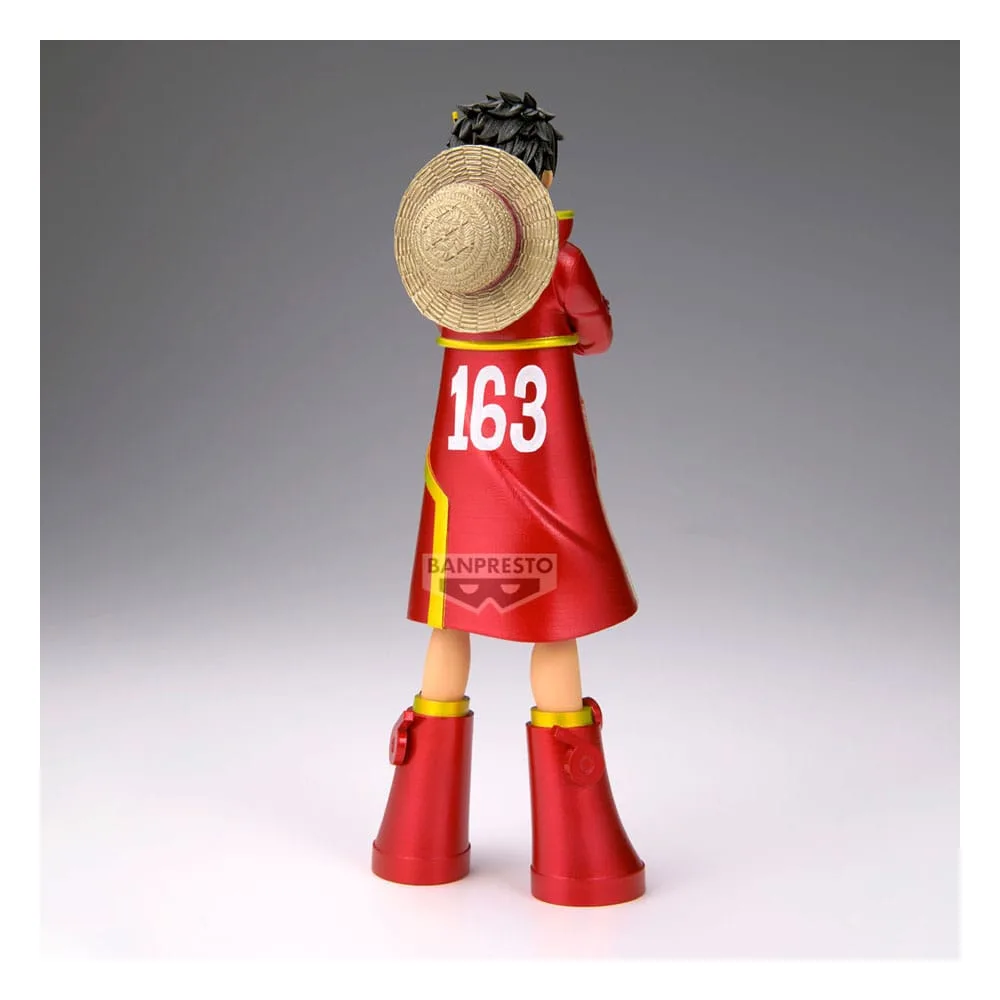 One Piece PVC Statue – Monkey D. Luffy Version A 16 cm 5