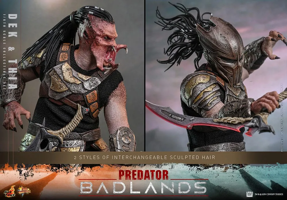 Predator Badlands Action Figure Set – Dek and Thia 1/6 30 cm 21