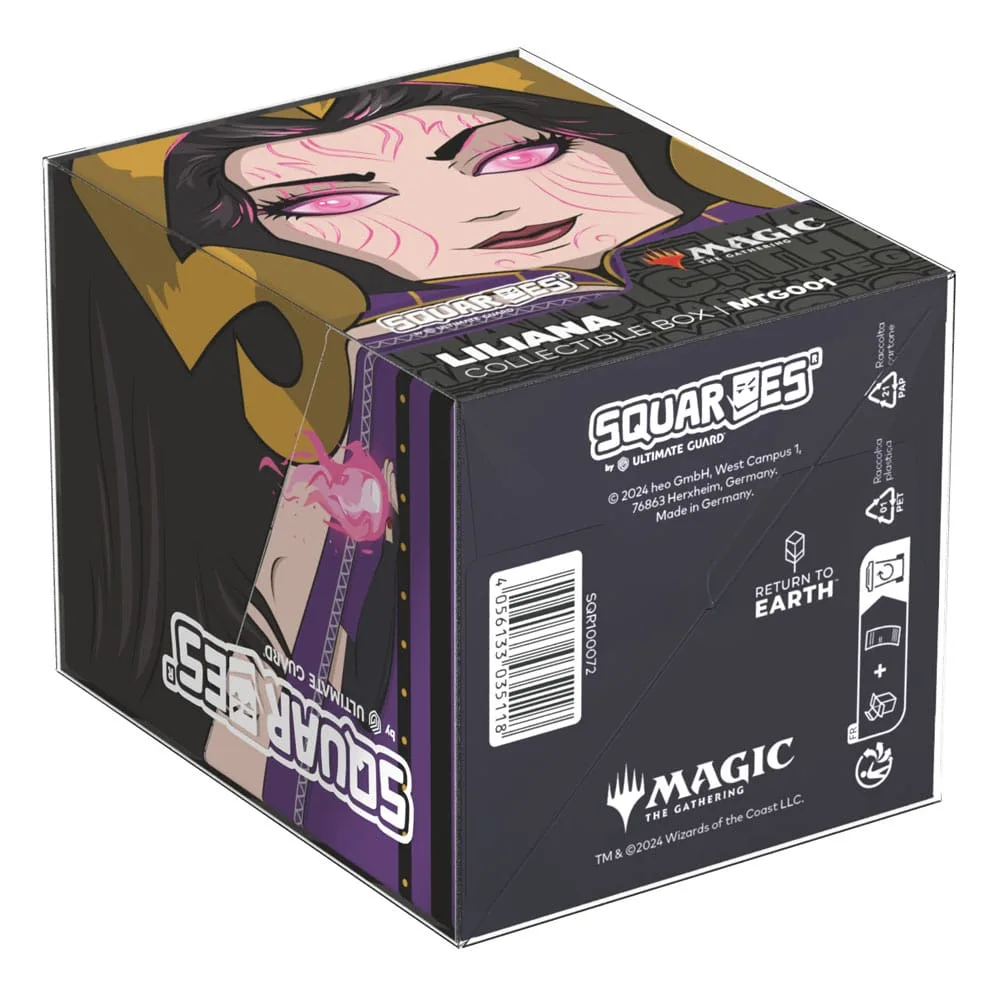Magic: The Gathering Deck Box – Foundations Liliana Squaroe 12