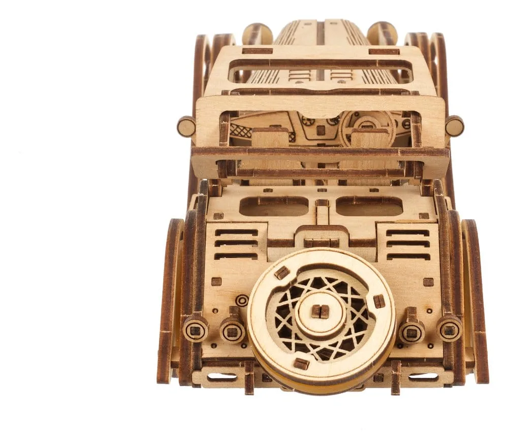 Ugears Holzbausatz – Sportwagen Rapid Mouse 1:24 18