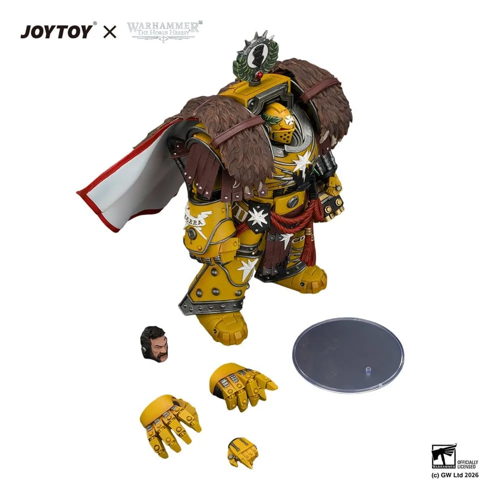 Warhammer Actionfigur – Evander Garrius 14,3 cm 10