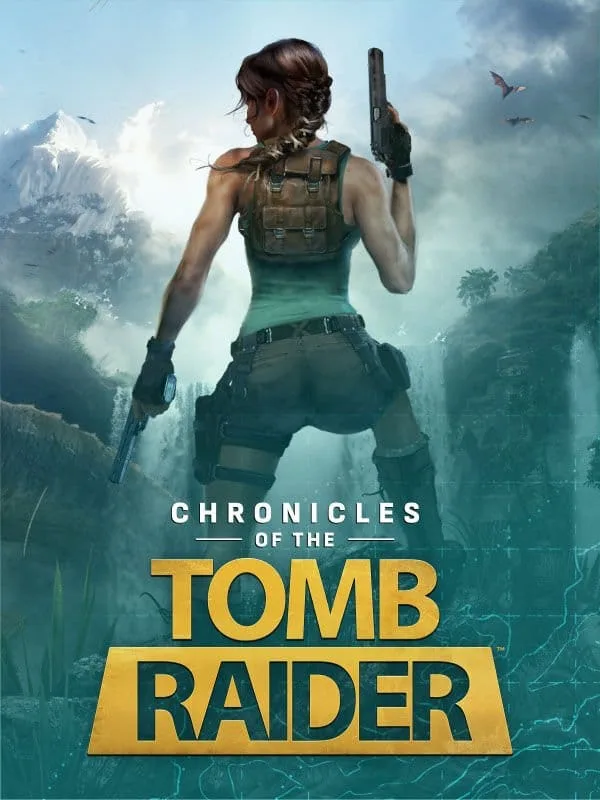 Tomb Raider Hardcover Book – Chronicles English Edition