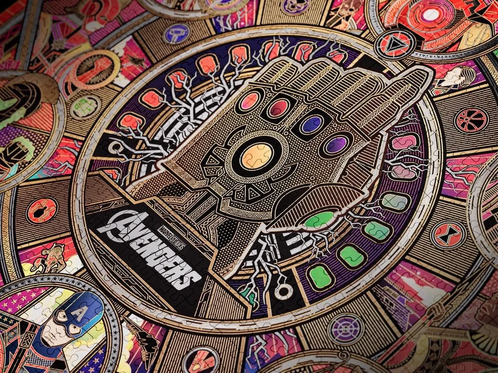 Avengers Jigsaw Puzzle – The Infinity Saga 1000 Pieces 6
