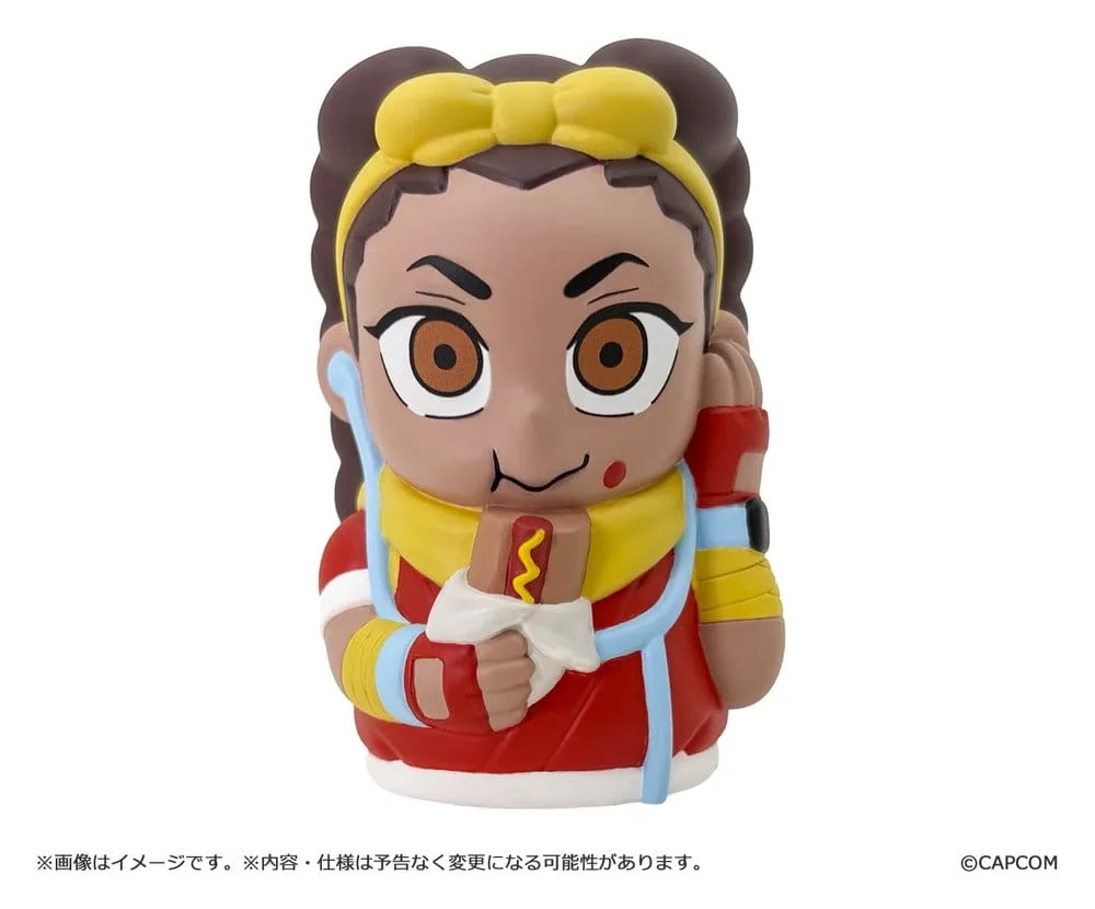 Street Fighter 6 Finger Puppets – Volume 2 Blind Box Assortment of 8 4