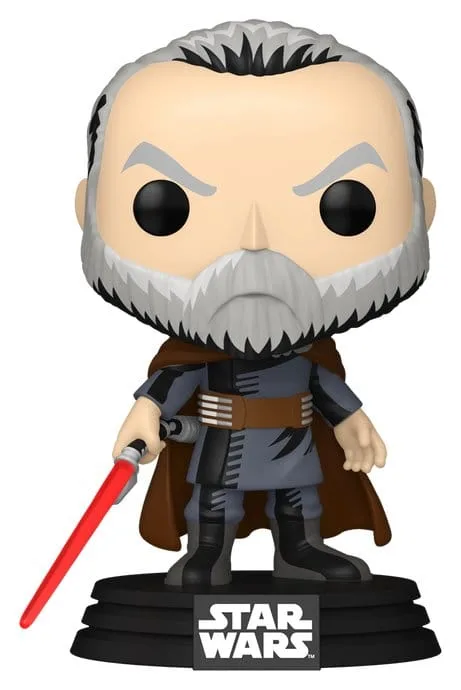 Star Wars Pop Figure – Retro Count Dooku 9 cm 1