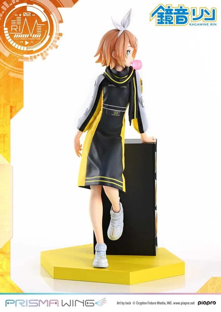 Vocaloid PVC Statue – Kagamine Rin Art by lack 21 cm 19
