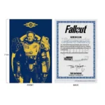 Fallout Figure – Hank MacLean Red Platinum Edition 17 cm 7