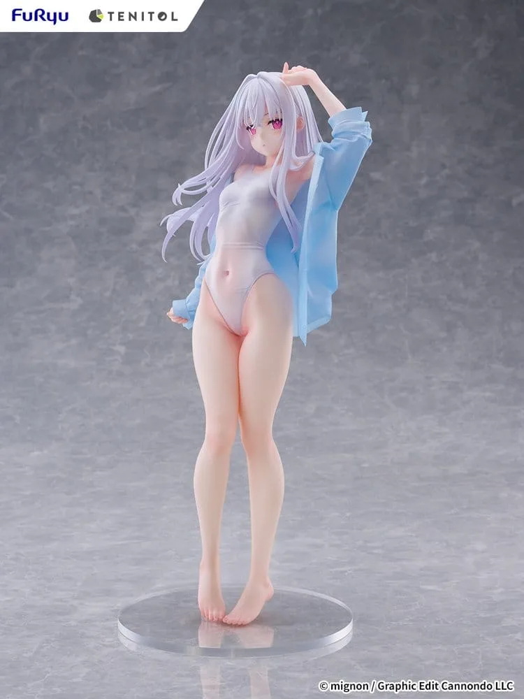 Mignon Works Statue – Tenitol Tall Shiro Swimsuit 30 cm 3