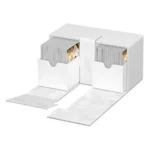Ultimate Guard Deck Box – White Twin Flip’n’Tray 200+ Xenoskin 7