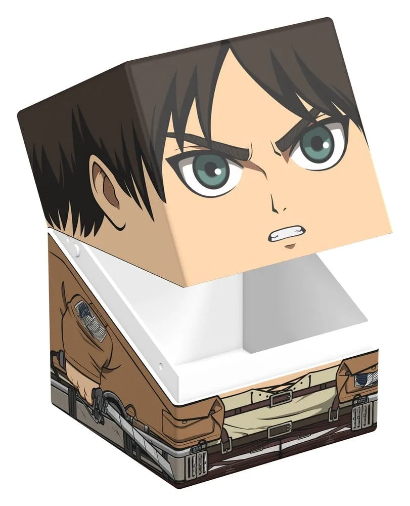 Attack on Titan Deck Box – Squaroes Eren Jäger AOT001 6