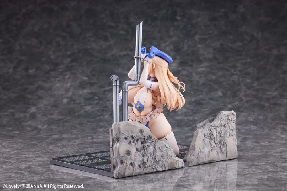 Original Character Statue – Christina Restrained Police Officer 21 cm 12