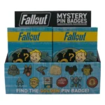 Fallout Pin Badge Display – World Mystery Pins 12 Boxes 3