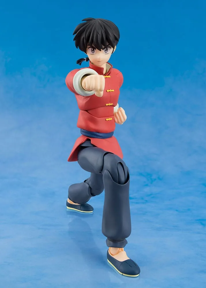 Ranma 1/2 Action Figure – S.H.Figuarts Ranma Saotome 14 cm 2