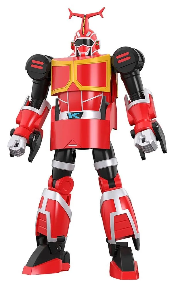 B-Robo Kabutack Model Kit – MODEROID Transforming Kabutack 17 cm