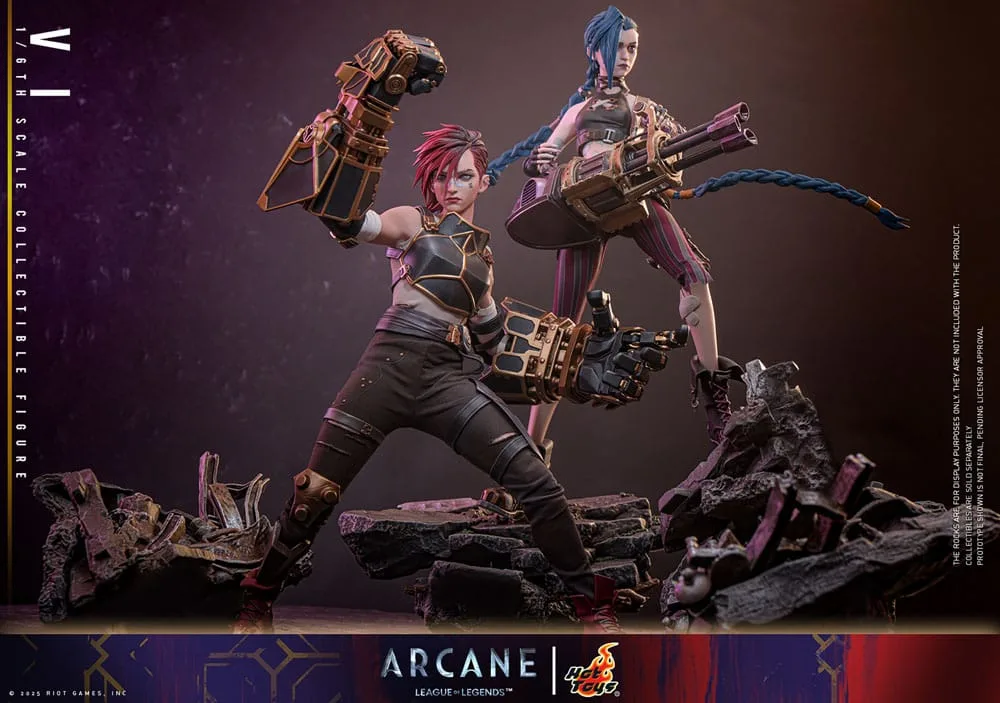 Arcane Action Figure – Vi Season 2 1/6 28 cm 16