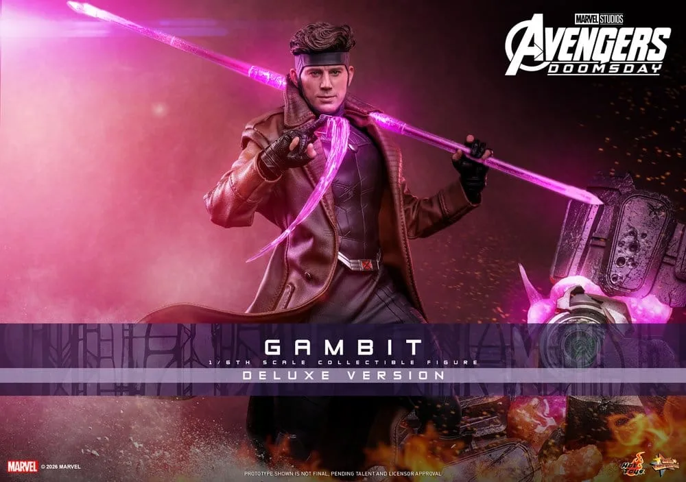 Avengers Doomsday Action Figure – Gambit Deluxe 1/6 31 cm 2