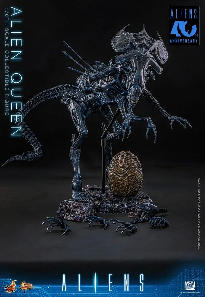 Aliens Action Figure – Alien Queen 1/6 7