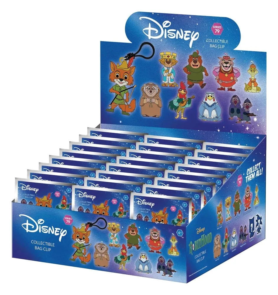 Robin Hood Bag Clips – Series 79 Blind Bag Display 24 Packs 1