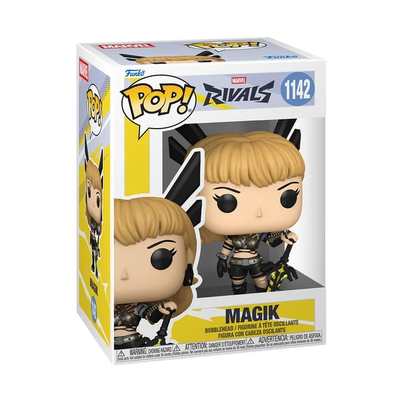 Marvel Funko POP! Vinylfigur – Magik 9 cm 2