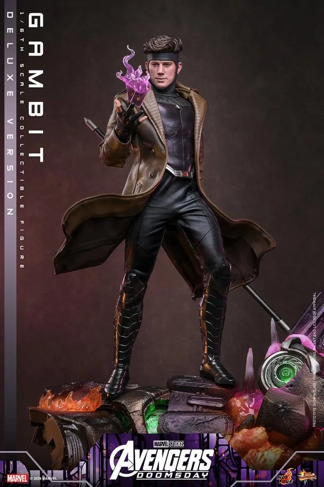 Avengers Doomsday Action Figure – Gambit Deluxe 1/6 31 cm 6