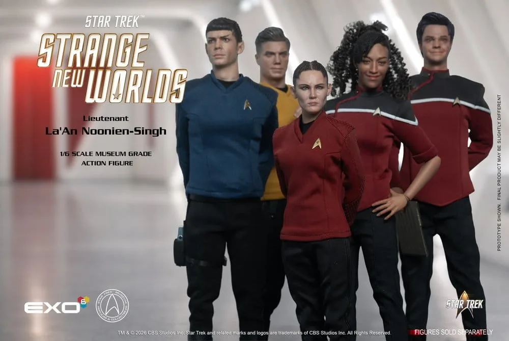 Star Trek Action Figure – Lt. La’An Noonien-Singh 1/6 28 cm 12