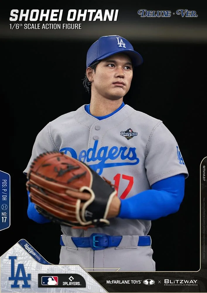 Major League Baseball Action Figure – Shohei Ohtani DX 35 cm 9