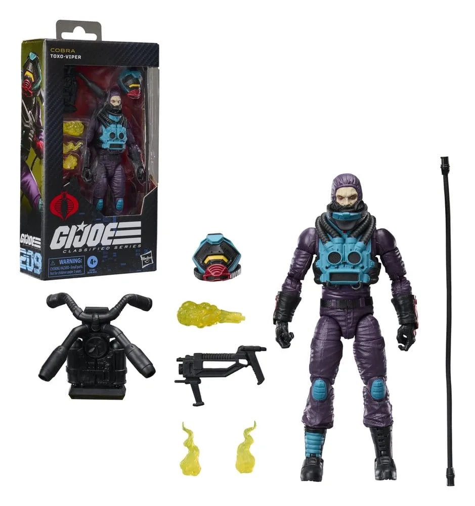G.I. Joe Action Figure – Classified Series 209 Toxo-Viper 15 cm 3