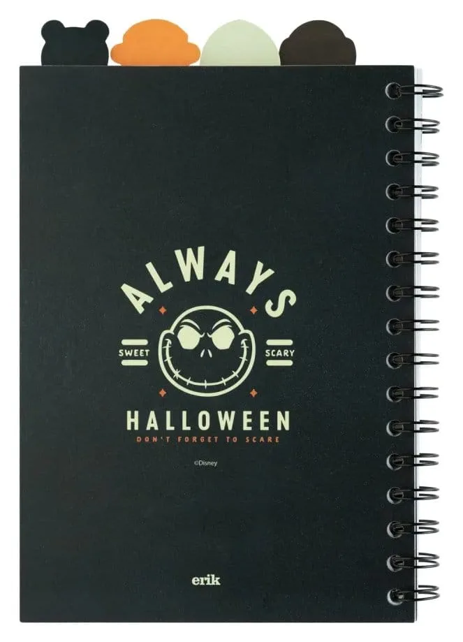 The Nightmare Before Christmas Notebook – A5 Project 2