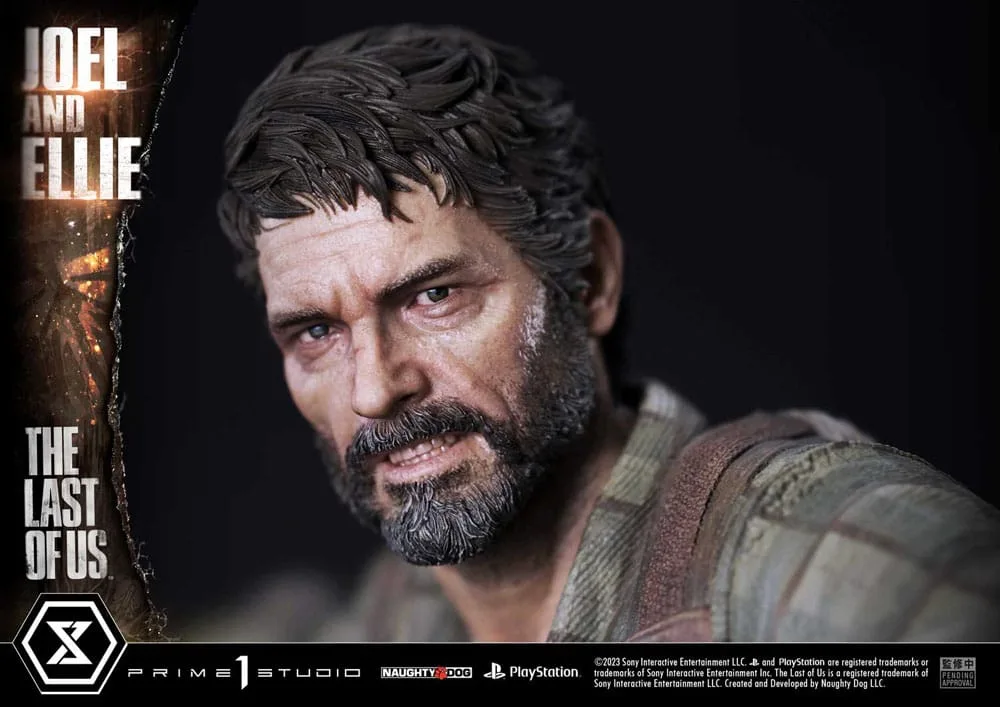 The Last of Us Part I Statue – Joel & Ellie DX Bonus 73 cm 6