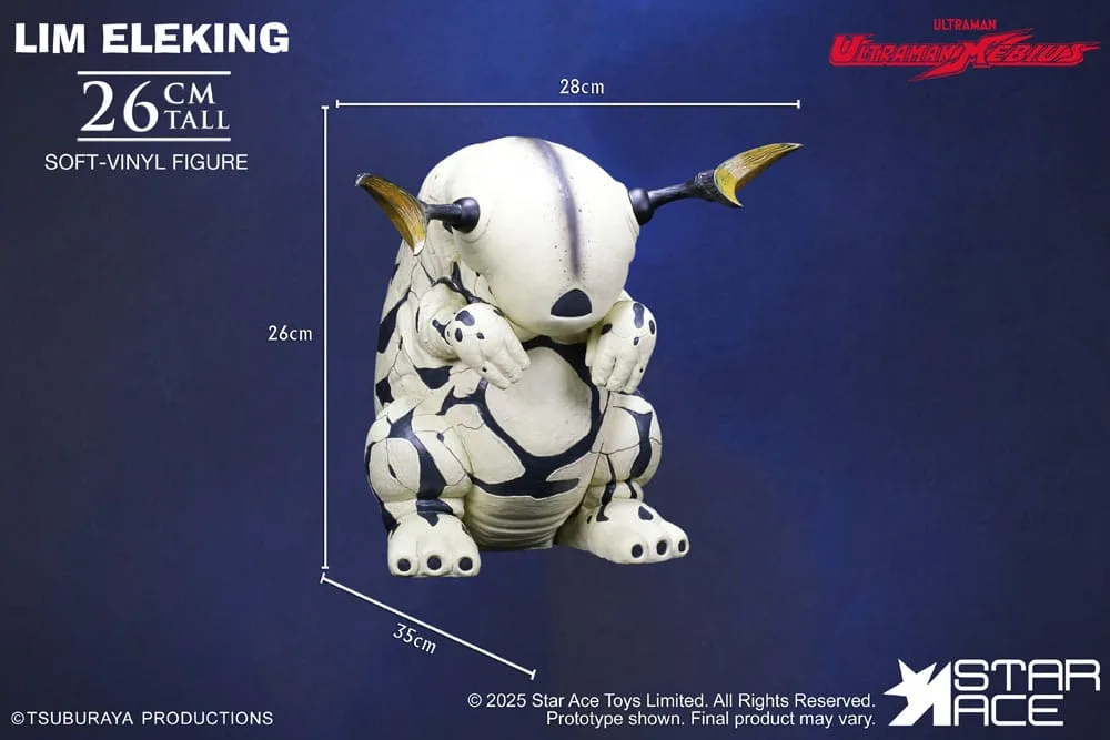 Ultraman Soft Vinyl Statue – Ultra-Kaiju Lim Eleking 26 cm 12